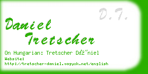 daniel tretscher business card